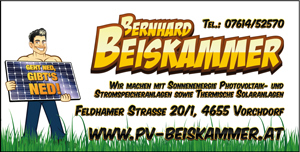 Logo Bernhard Beiskammer (BB Pv und Solar Montagen GmbH)