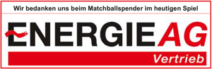 Matchballsponsor Energie AG