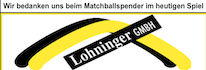 Matchballsponsor Fa. Lohninger, Vorchdorf