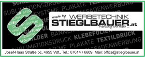 Matchballsponsor Stieglbauer