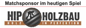Matchsponsor HIP Holzbau