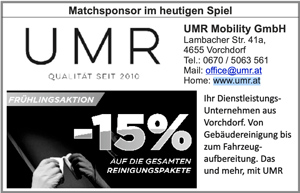 Matchsponsor UMR