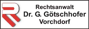 Logo Rechtsanwalt Dr. Götschhofer