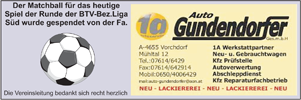 Logo Fa. Gundendorfer