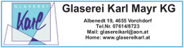 Logo Glaserei Karl Mayr KG