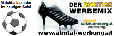 matchballsponsor almtal-werbung