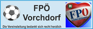 Matchballsponsor FPÖ Vorchdorf
