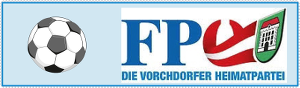 Matchballsponsor FPÖ Vorchdorf