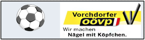 Matchballsponsor ÖVP Vorchdorf