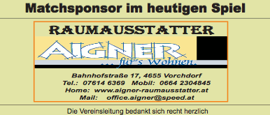 matchsponsor aigner