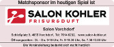 Matchsponsor Salon Kohler