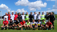 Teilnehmer am Trainingswochenende 2016