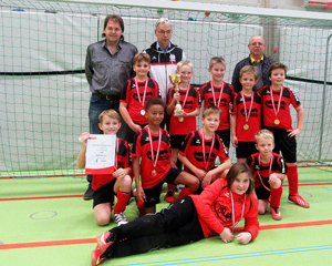 U10 Bezirkshallenmeister 2016