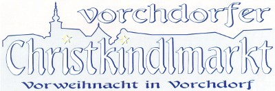 Logo Vorchdorfer Christkindlmarkt